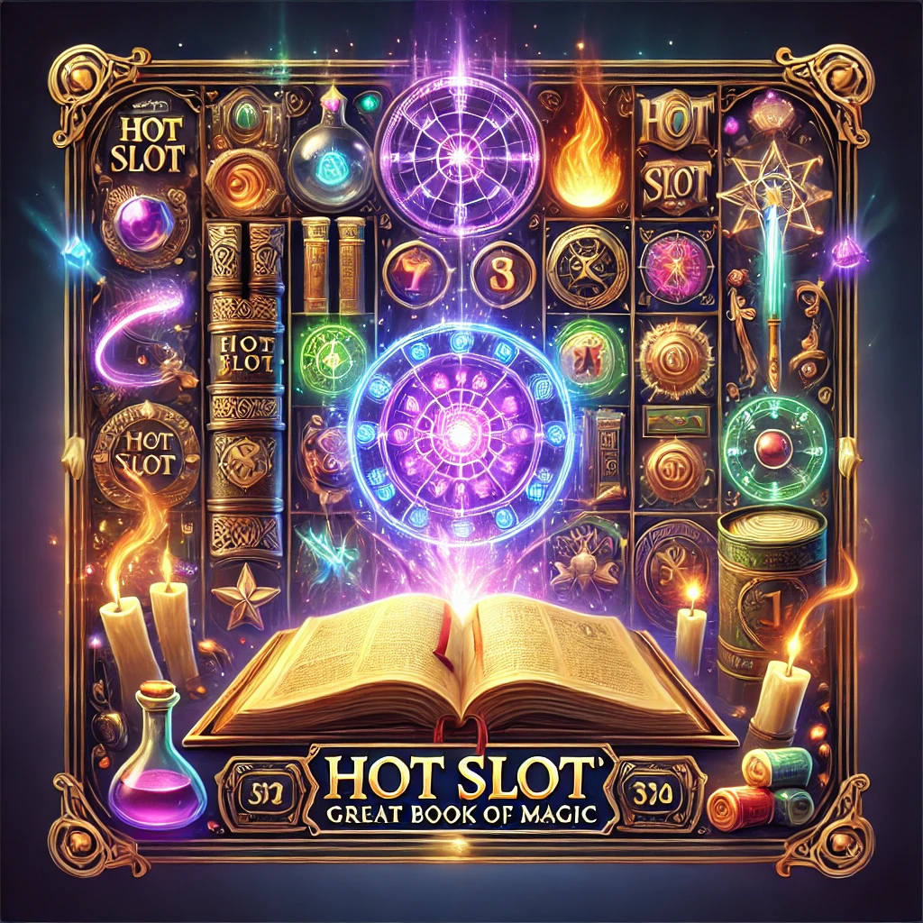 Hot Slot™: Great Book of Magic Eternity